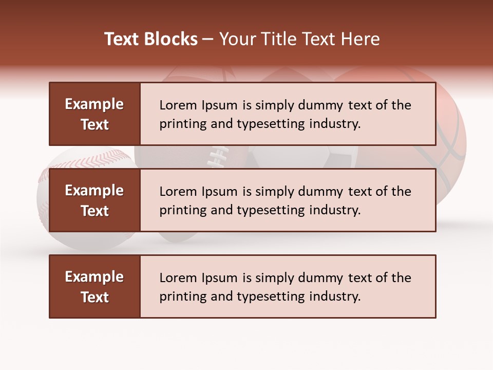 Competition Different Movement PowerPoint Template