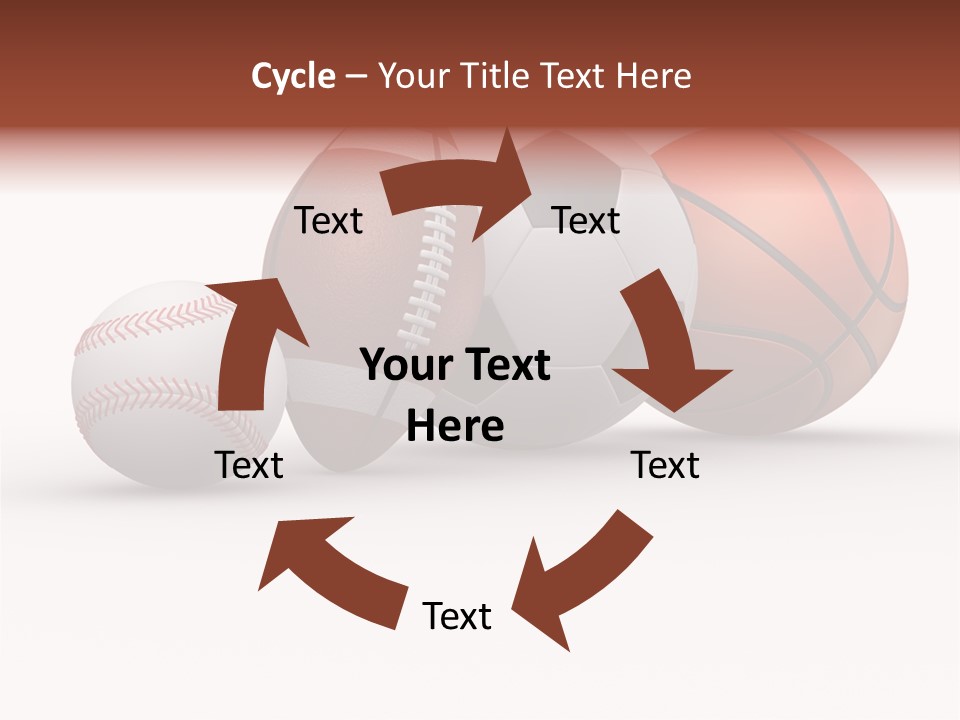Competition Different Movement PowerPoint Template