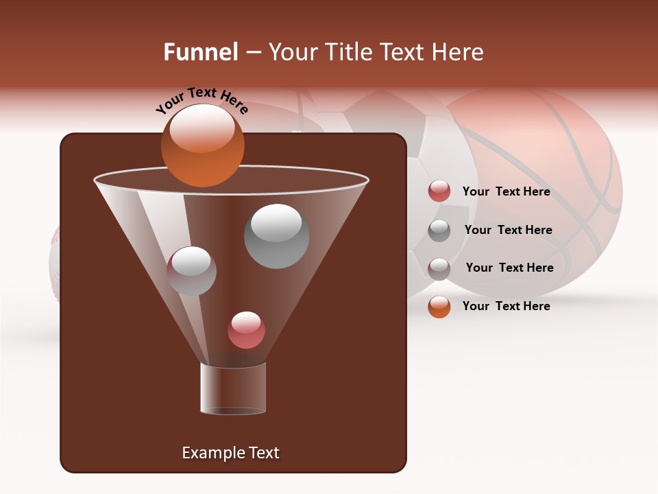 Competition Different Movement PowerPoint Template