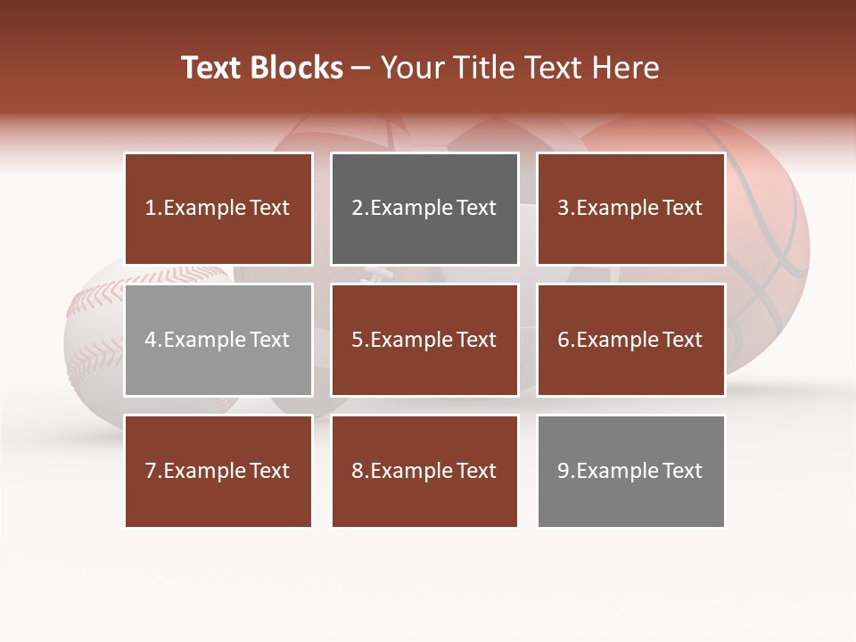 Competition Different Movement PowerPoint Template