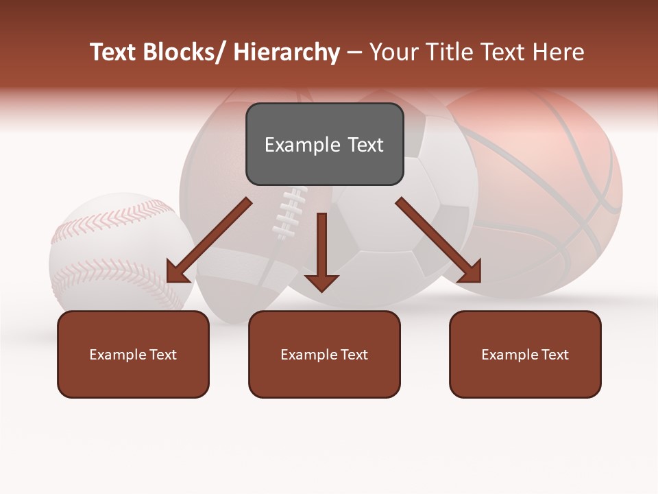 Competition Different Movement PowerPoint Template