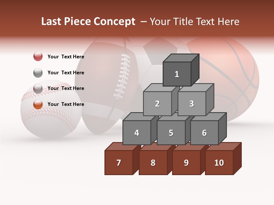 Competition Different Movement PowerPoint Template