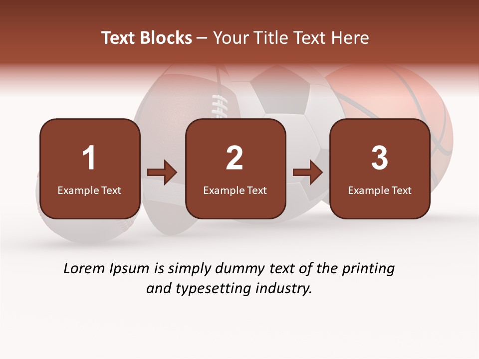 Competition Different Movement PowerPoint Template