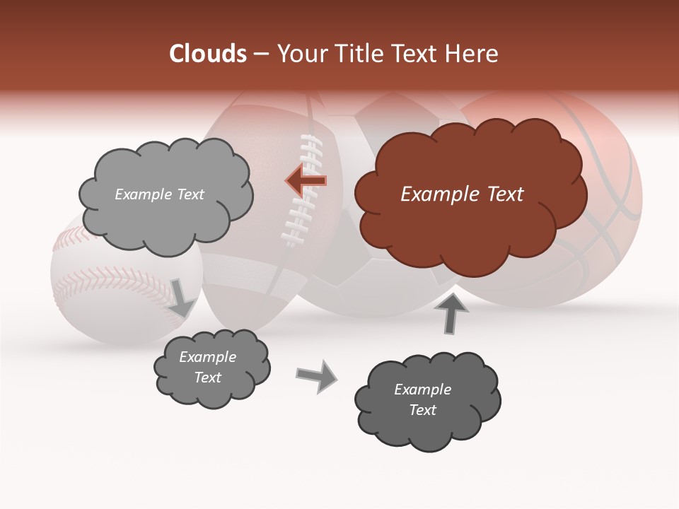 Competition Different Movement PowerPoint Template