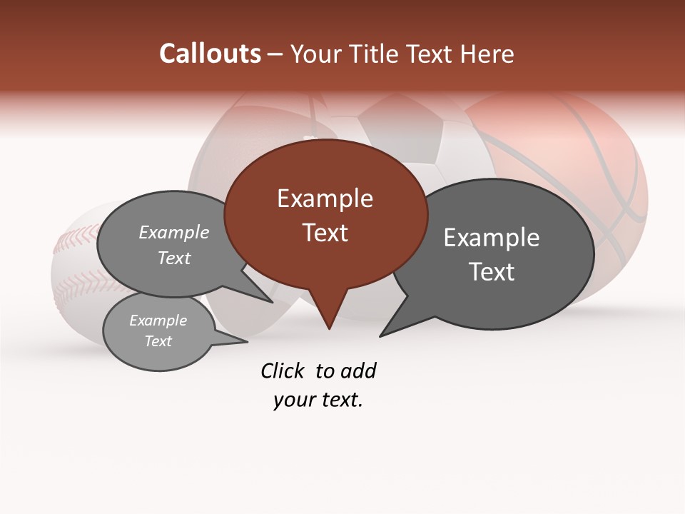 Competition Different Movement PowerPoint Template