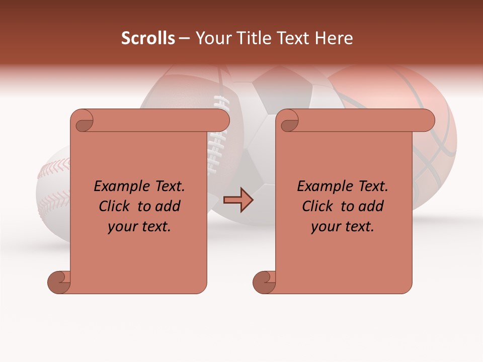 Competition Different Movement PowerPoint Template