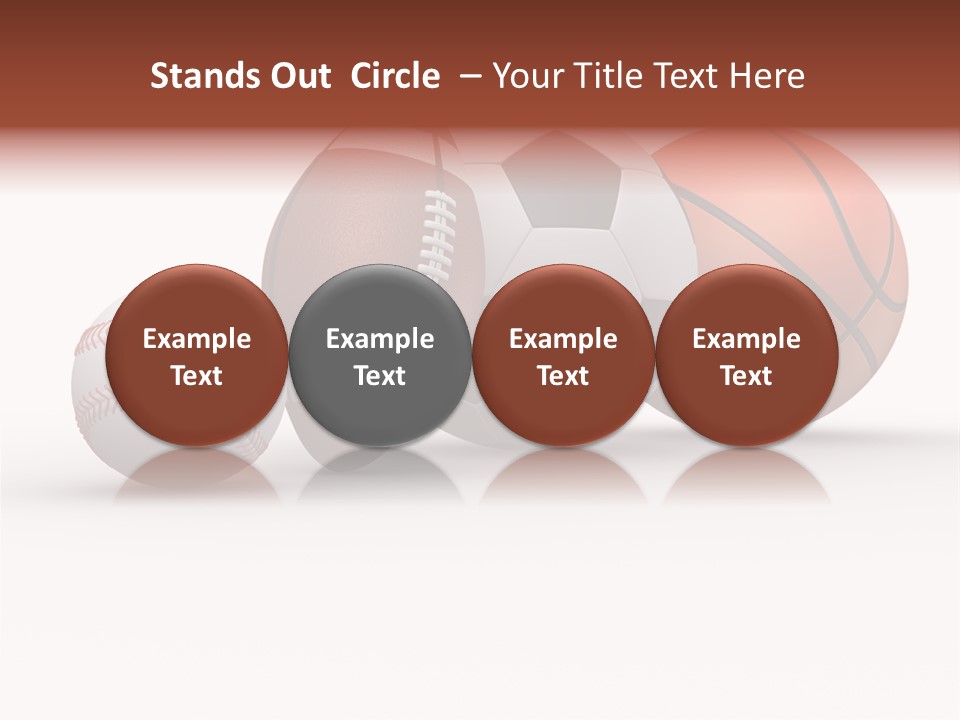 Competition Different Movement PowerPoint Template