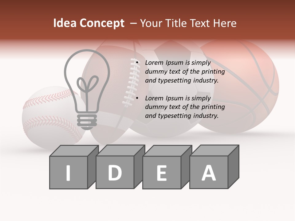 Competition Different Movement PowerPoint Template