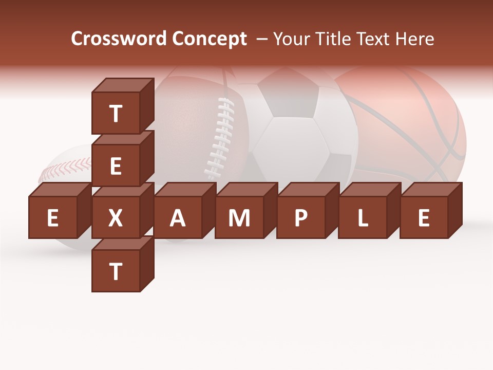 Competition Different Movement PowerPoint Template