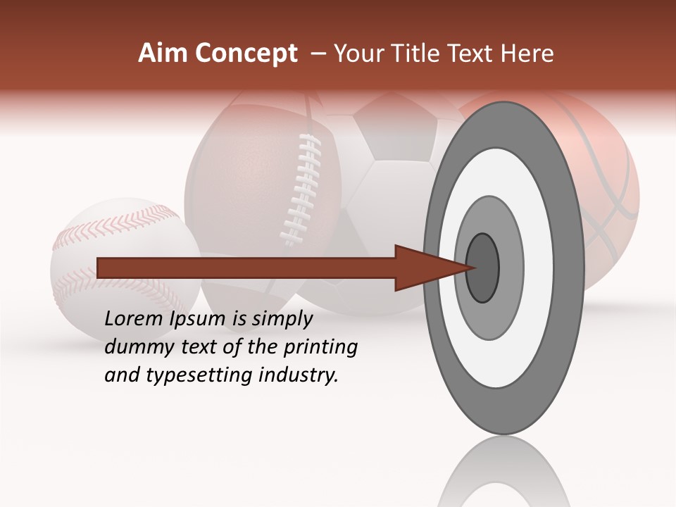 Competition Different Movement PowerPoint Template