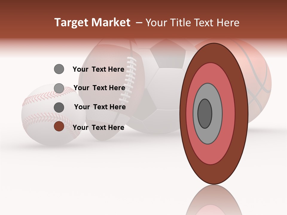 Competition Different Movement PowerPoint Template