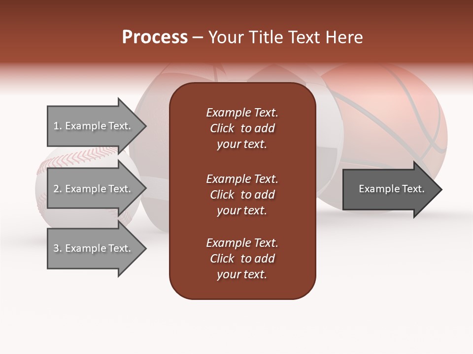 Competition Different Movement PowerPoint Template