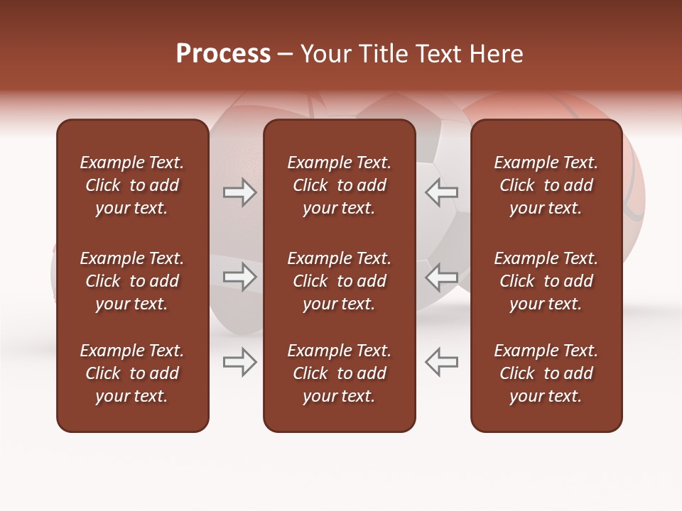 Competition Different Movement PowerPoint Template