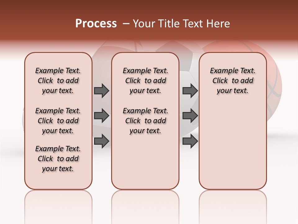 Competition Different Movement PowerPoint Template