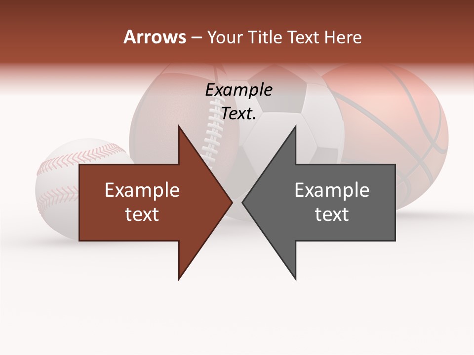 Competition Different Movement PowerPoint Template