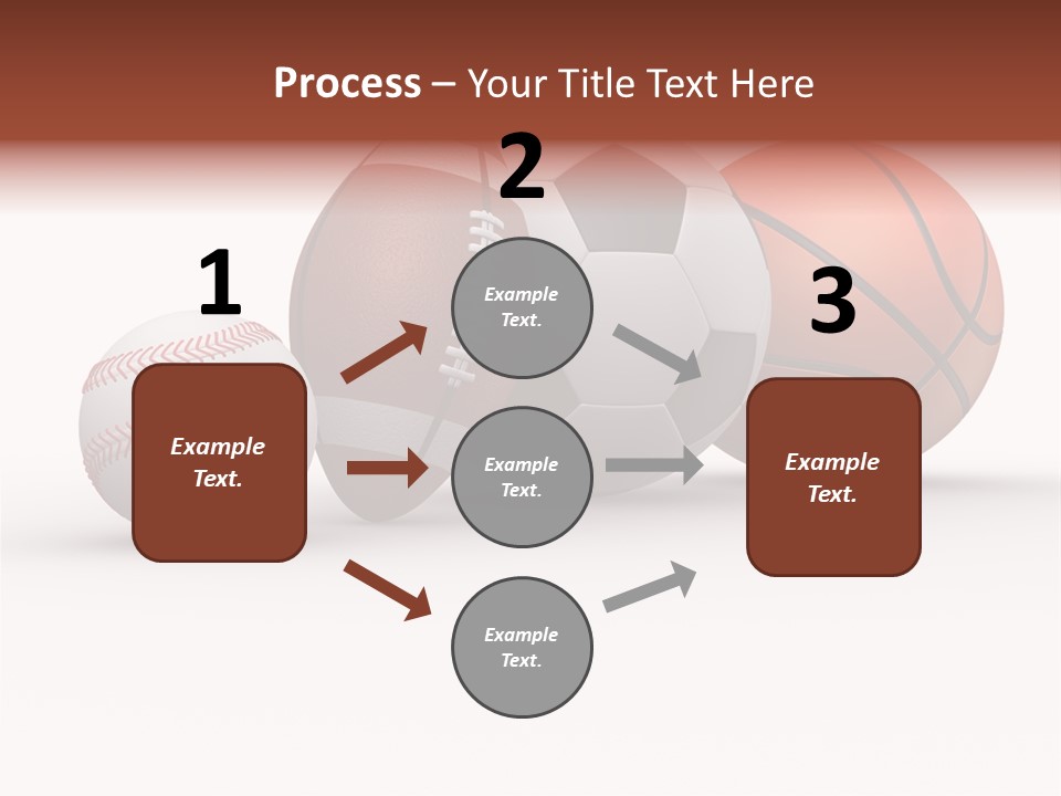 Competition Different Movement PowerPoint Template