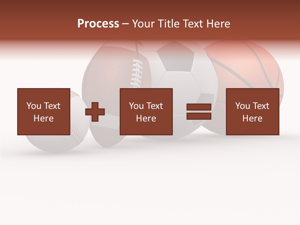 Competition Different Movement PowerPoint Template