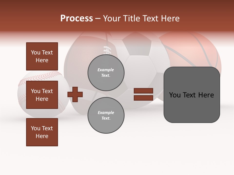 Competition Different Movement PowerPoint Template