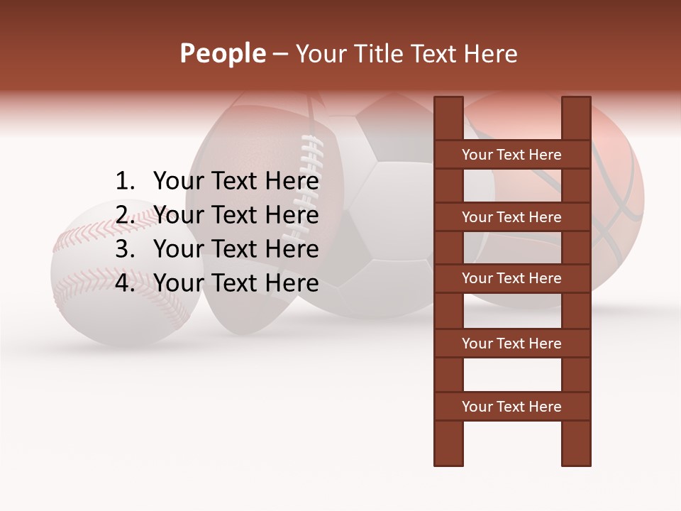 Competition Different Movement PowerPoint Template