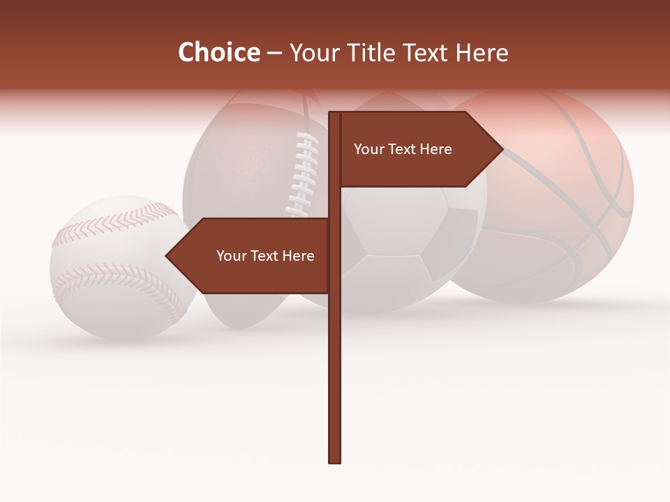 Competition Different Movement PowerPoint Template