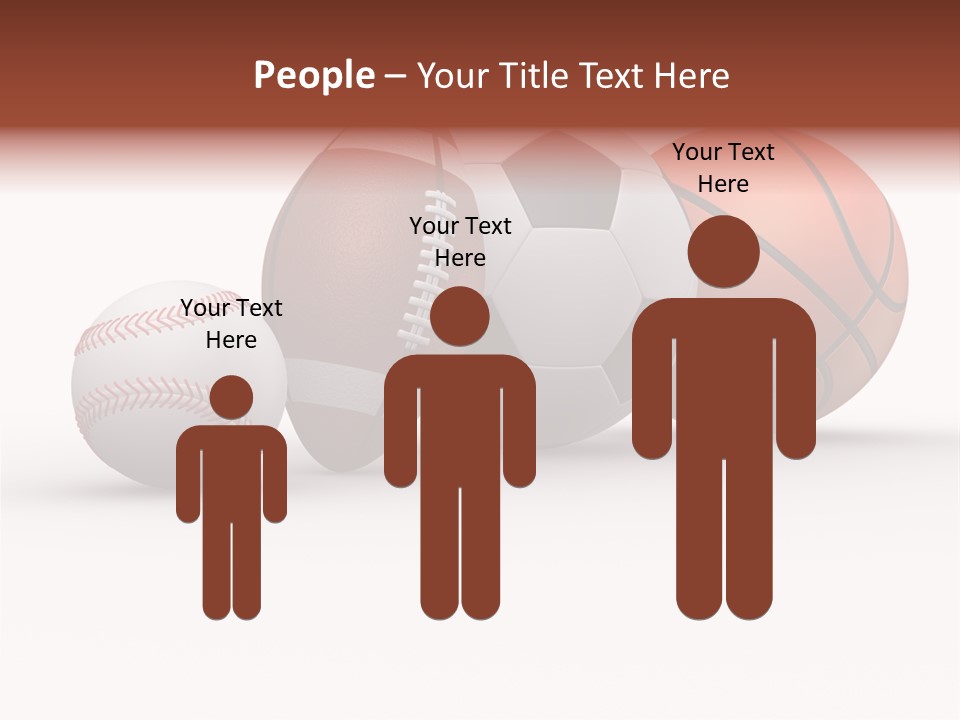 Competition Different Movement PowerPoint Template