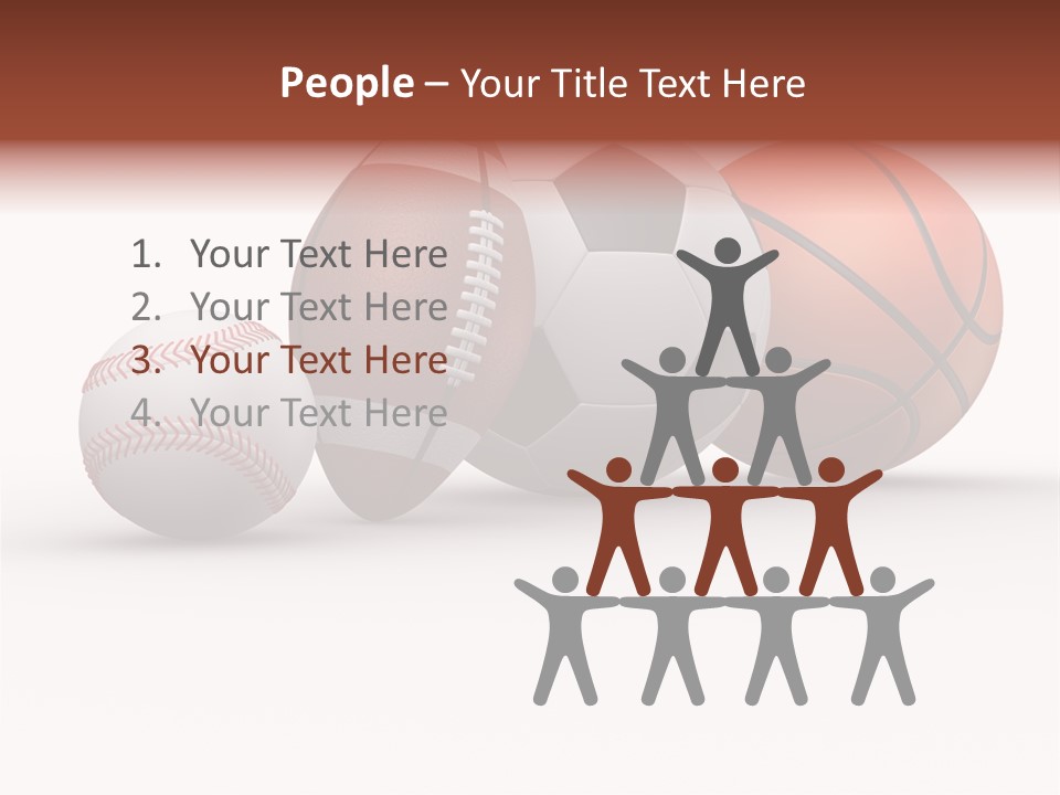 Competition Different Movement PowerPoint Template