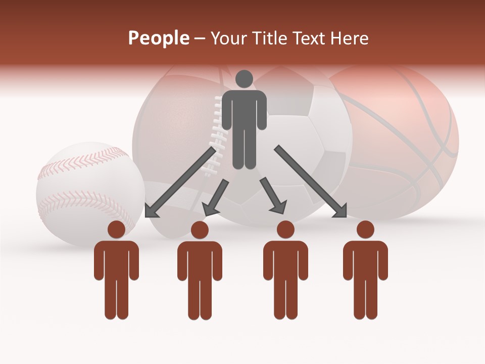 Competition Different Movement PowerPoint Template