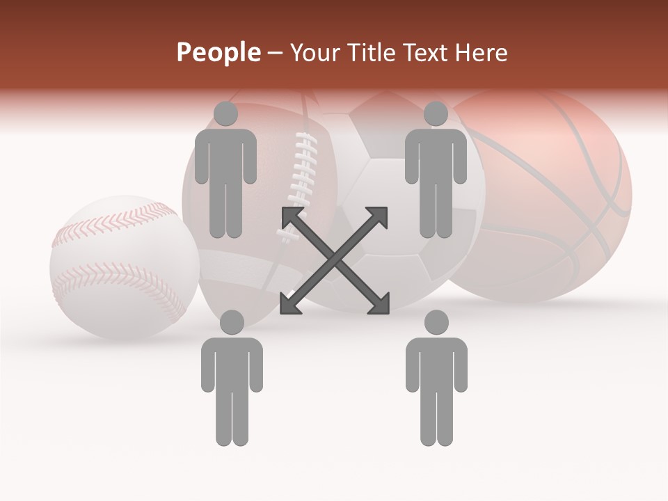 Competition Different Movement PowerPoint Template