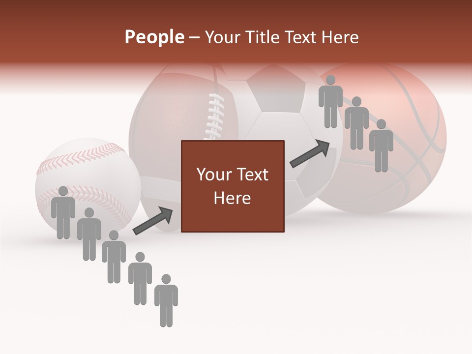 Competition Different Movement PowerPoint Template