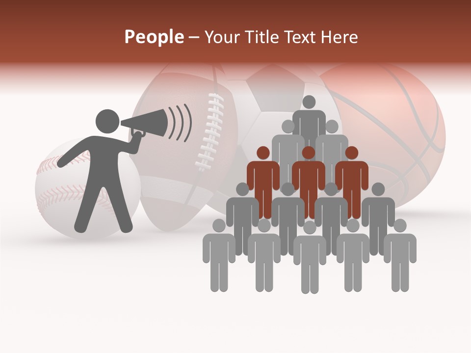 Competition Different Movement PowerPoint Template