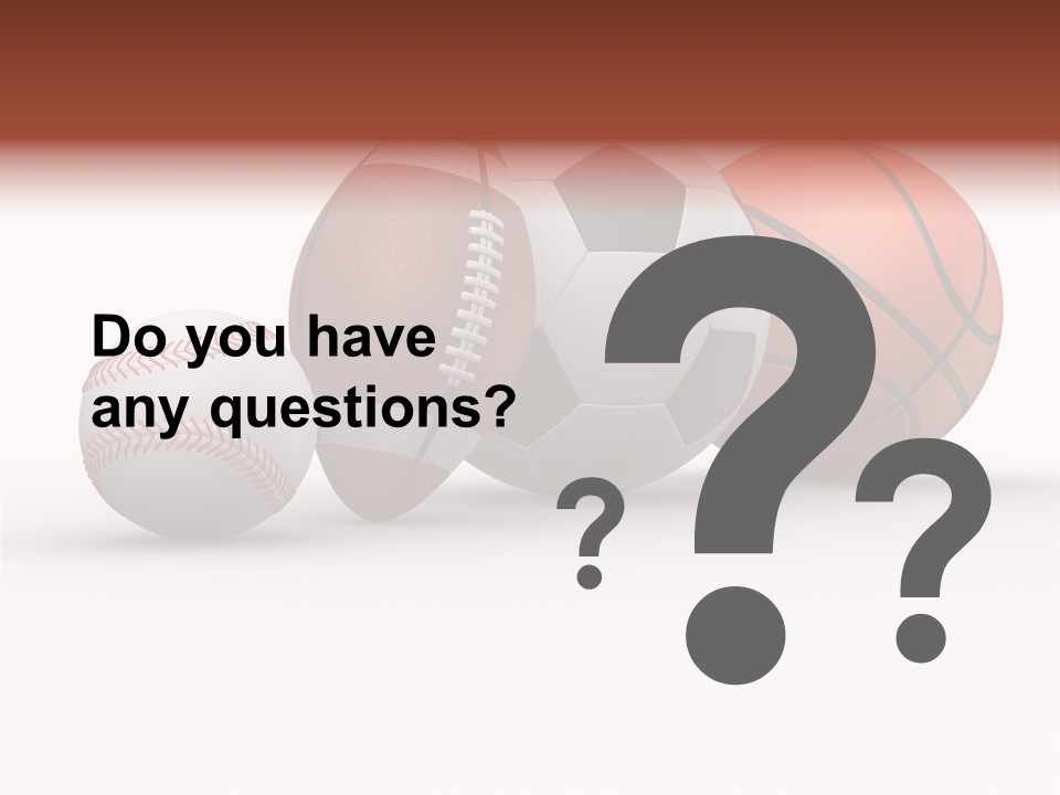 Competition Different Movement PowerPoint Template