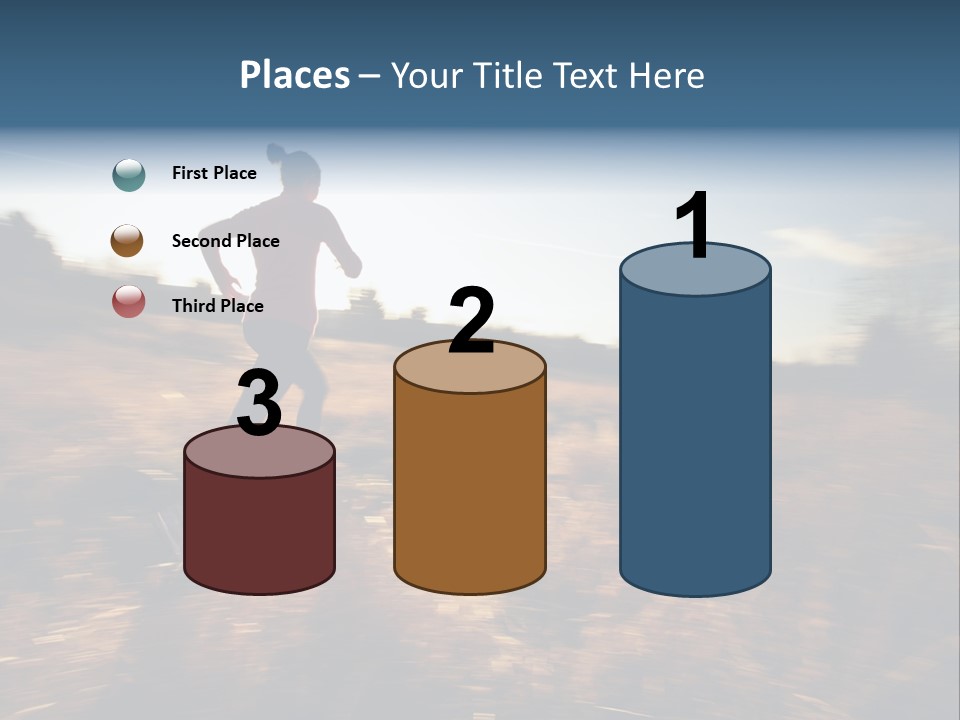 Happy Fitness Energy PowerPoint Template