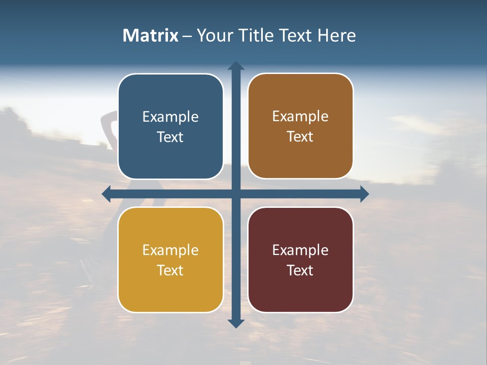 Happy Fitness Energy PowerPoint Template