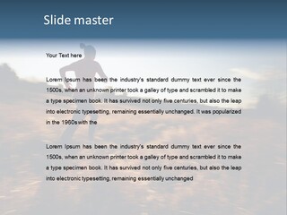 Happy Fitness Energy PowerPoint Template