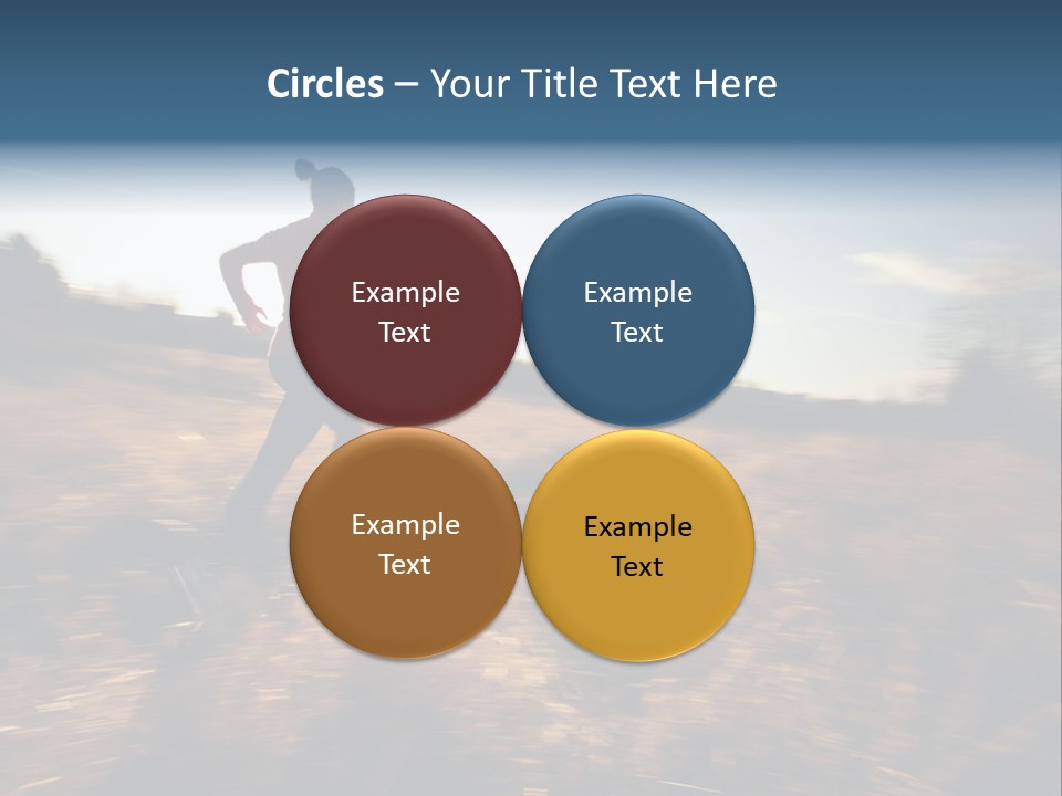 Happy Fitness Energy PowerPoint Template