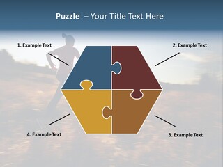 Happy Fitness Energy PowerPoint Template