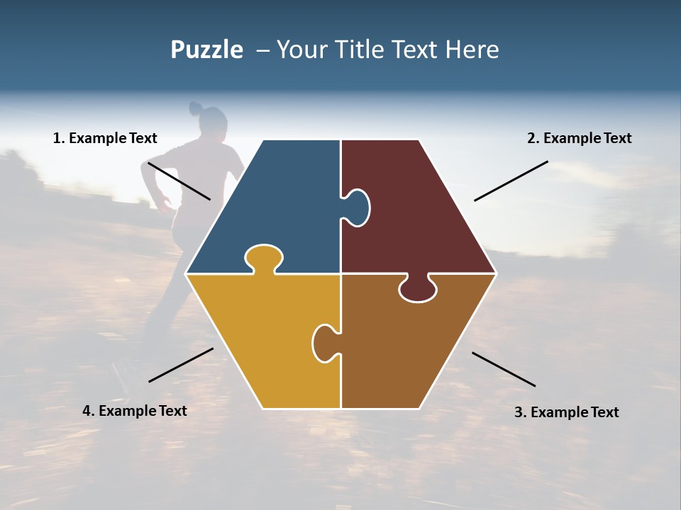 Happy Fitness Energy PowerPoint Template