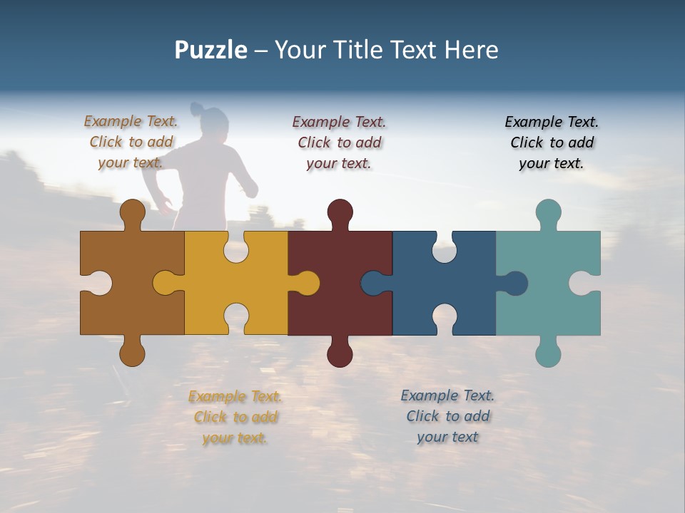 Happy Fitness Energy PowerPoint Template