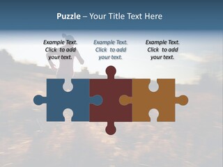 Happy Fitness Energy PowerPoint Template