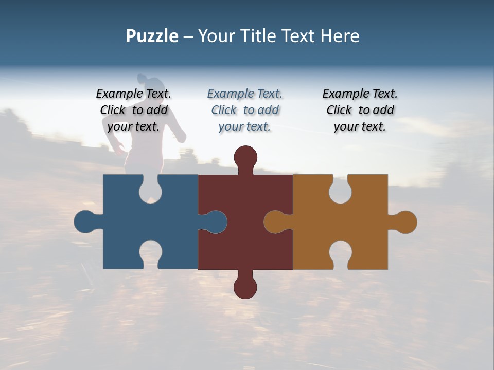 Happy Fitness Energy PowerPoint Template