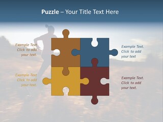 Happy Fitness Energy PowerPoint Template