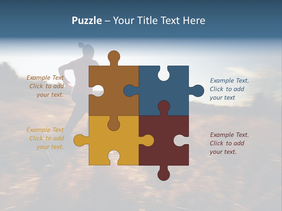 Happy Fitness Energy PowerPoint Template