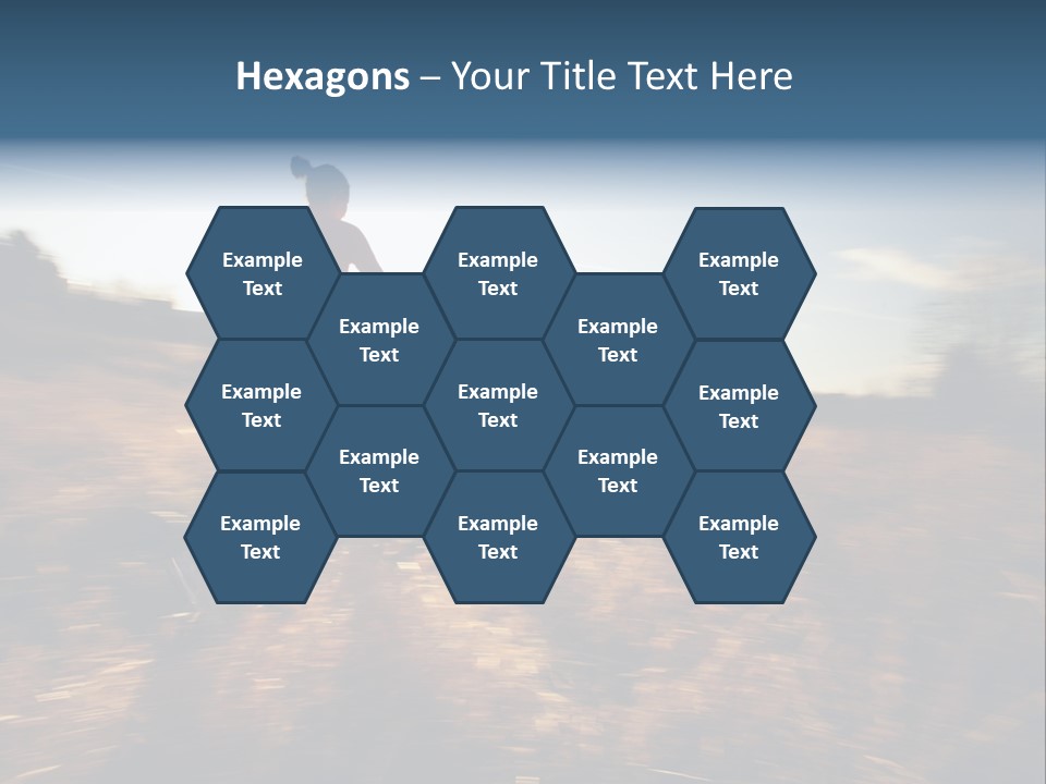 Happy Fitness Energy PowerPoint Template