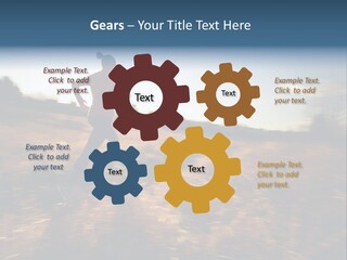 Happy Fitness Energy PowerPoint Template