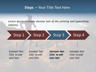 Happy Fitness Energy PowerPoint Template