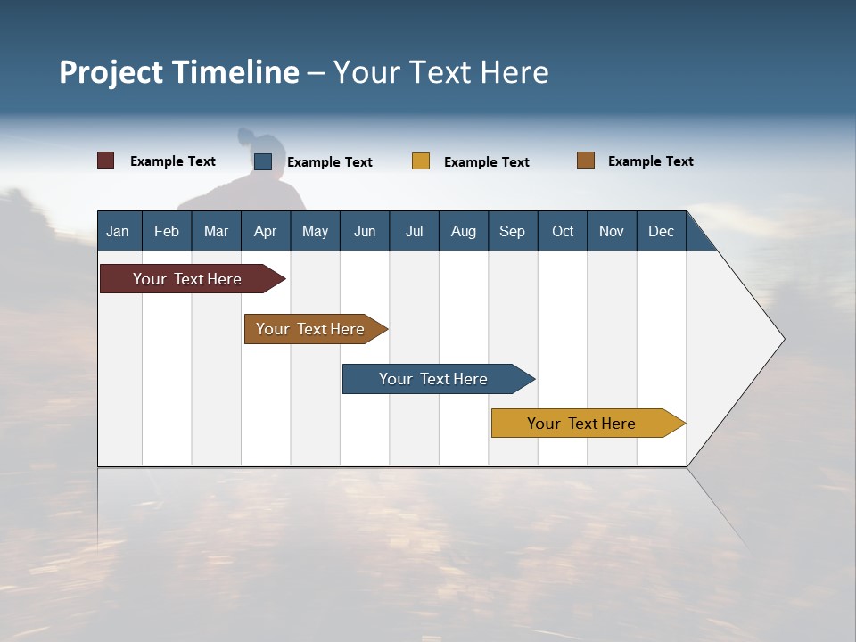 Happy Fitness Energy PowerPoint Template