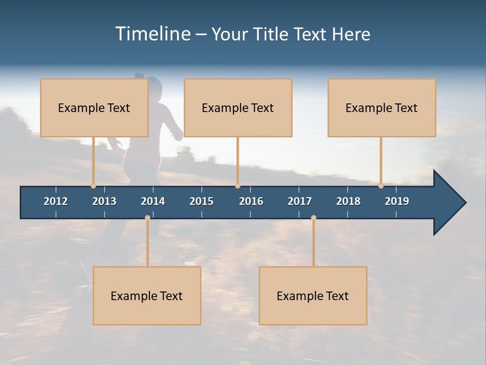 Happy Fitness Energy PowerPoint Template