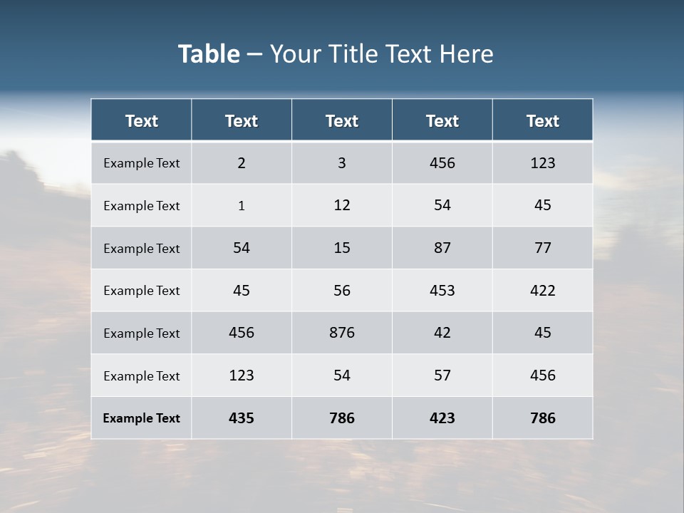 Happy Fitness Energy PowerPoint Template