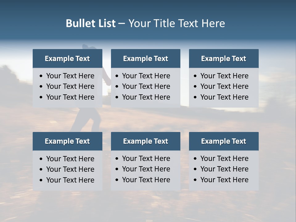 Happy Fitness Energy PowerPoint Template