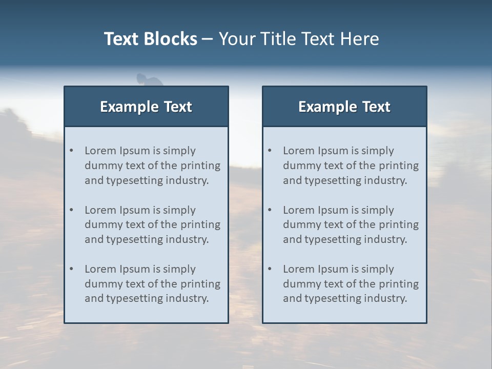 Happy Fitness Energy PowerPoint Template